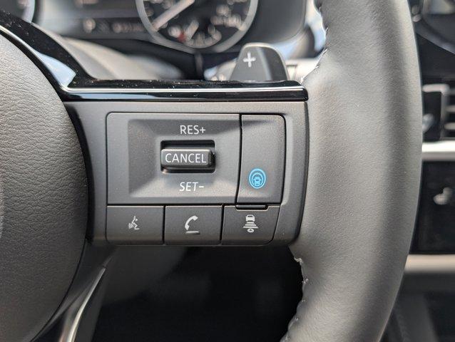 Photo of 2025 Black Nissan Pathfinder