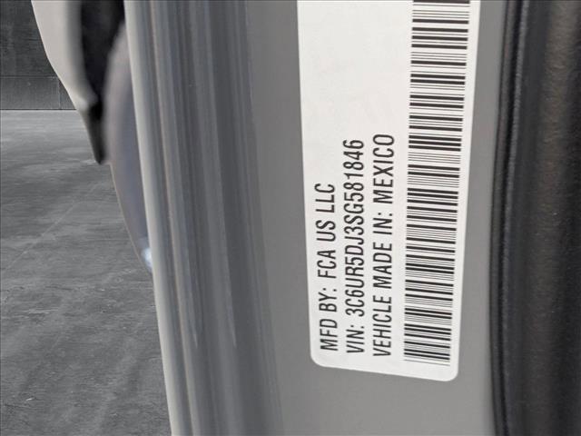 Photo of 2025 Ceramic Gray Clear-Coat Exterior Paint RAM 2500