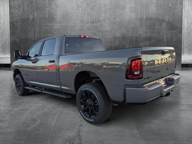 Photo of 2025 Ceramic Gray Clear-Coat Exterior Paint RAM 2500