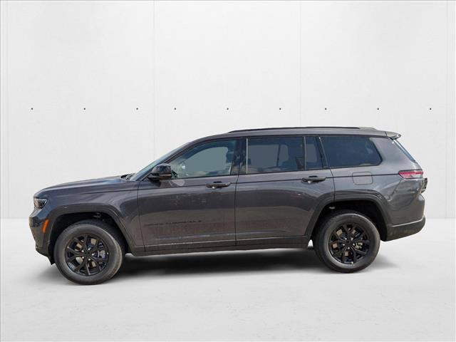Photo of 2025 Baltic Gray Metallic Clearcoat Jeep Grand Cherokee L