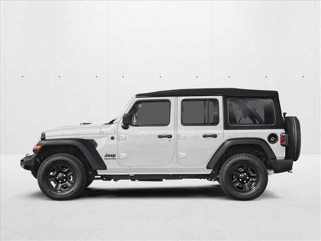 Photo of 2026 bright white clearcoat Jeep Wrangler