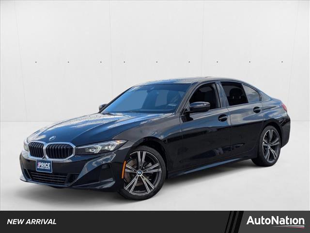 Photo of 2023 Black Sapphire Metallic BMW 330
