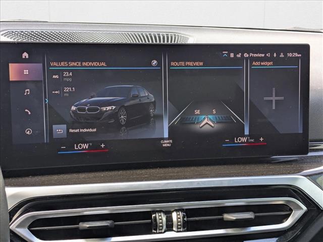 Photo of 2023 Black Sapphire Metallic BMW 330