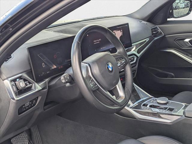 Photo of 2023 Black Sapphire Metallic BMW 330