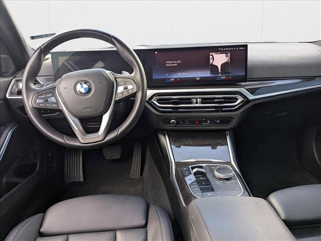 Photo of 2023 Black Sapphire Metallic BMW 330