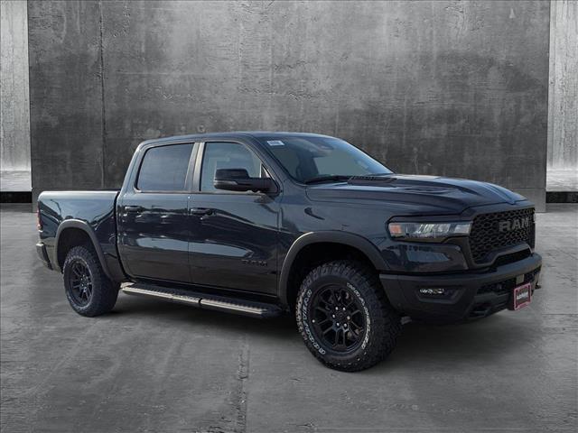 Photo of 2025 Forged Blue Metallic Exterior Paint RAM 1500