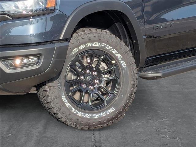 Photo of 2025 Forged Blue Metallic Exterior Paint RAM 1500