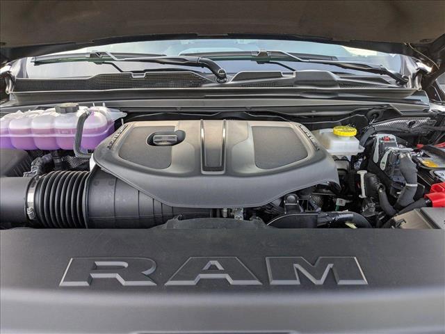 Photo of 2025 Forged Blue Metallic Exterior Paint RAM 1500