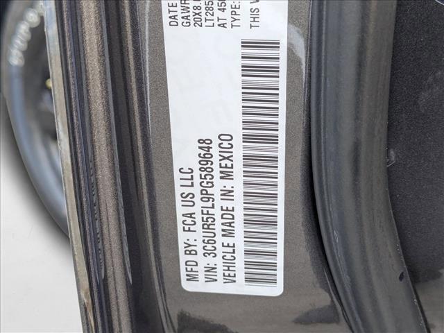 Photo of 2023 Granite Crystal Metallic Clearcoat RAM 2500