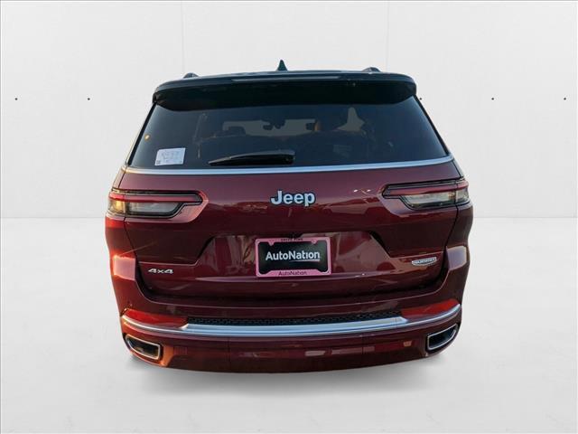 Photo of 2025 Velvet Red Pearl-Coat Exterior Paint Jeep Grand Cherokee