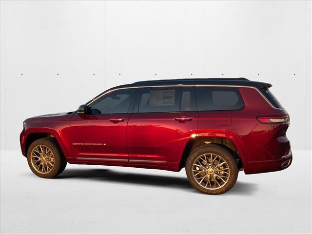 Photo of 2025 Velvet Red Pearl-Coat Exterior Paint Jeep Grand Cherokee