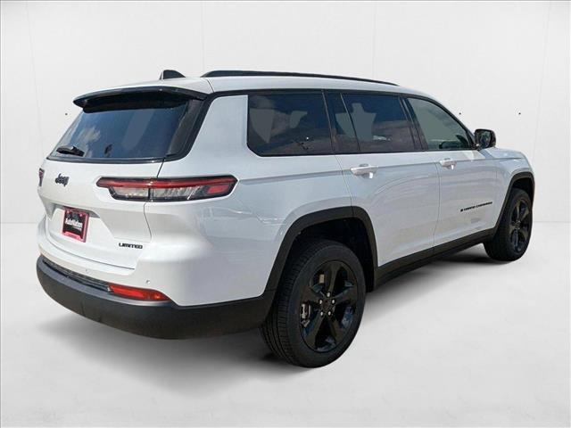 Photo of 2025 Bright White Clearcoat Jeep Grand Cherokee L