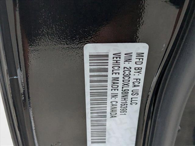 Photo of 2022 Pitch Black Clearcoat Dodge Charger