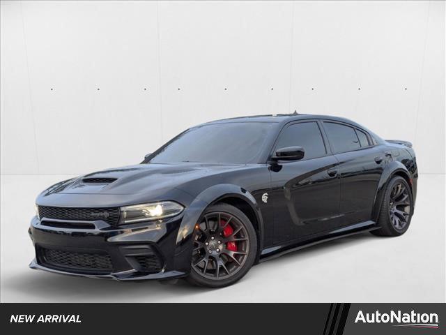 Photo of 2022 Pitch Black Clearcoat Dodge Charger
