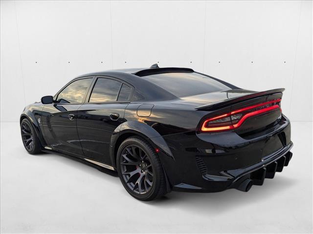 Photo of 2022 Pitch Black Clearcoat Dodge Charger