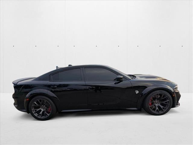 Photo of 2022 Pitch Black Clearcoat Dodge Charger