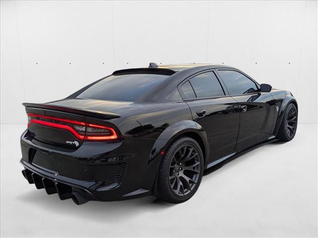 Photo of 2022 Pitch Black Clearcoat Dodge Charger