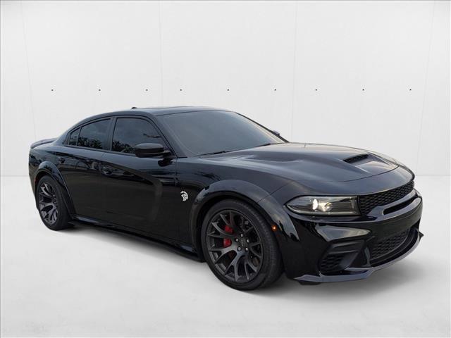 Photo of 2022 Pitch Black Clearcoat Dodge Charger