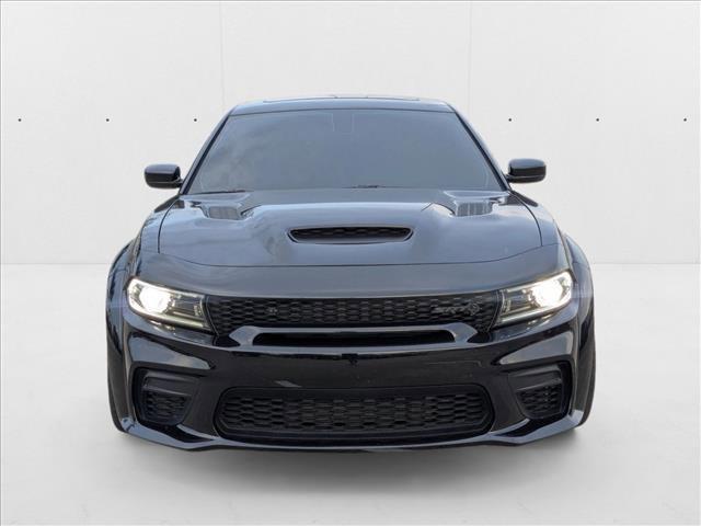 Photo of 2022 Pitch Black Clearcoat Dodge Charger