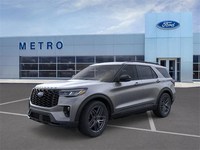 Photo of 2025 Gray Ford Explorer