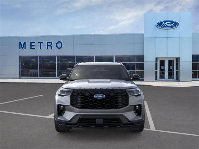 Photo of 2025 Gray Ford Explorer