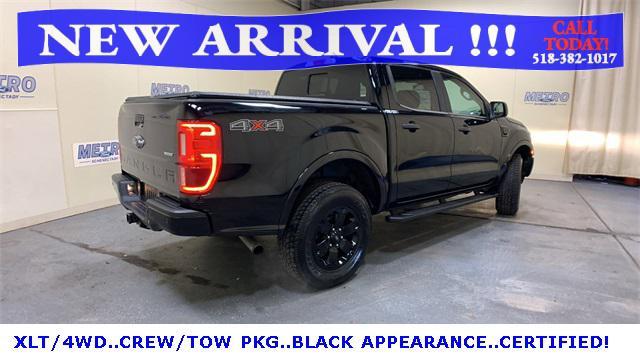 Photo of 2020 Shadow Black Ford Ranger