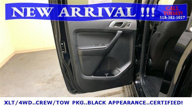 Photo of 2020 Shadow Black Ford Ranger