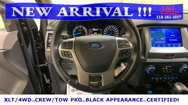 Photo of 2020 Shadow Black Ford Ranger