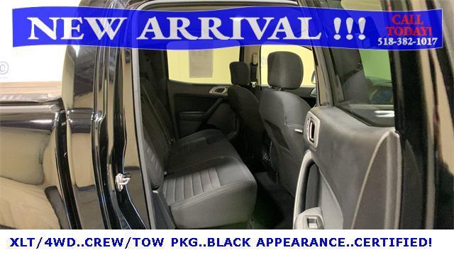 Photo of 2020 Shadow Black Ford Ranger