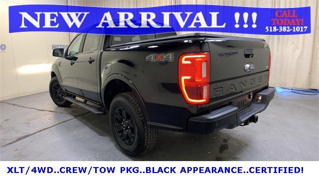Photo of 2020 Shadow Black Ford Ranger