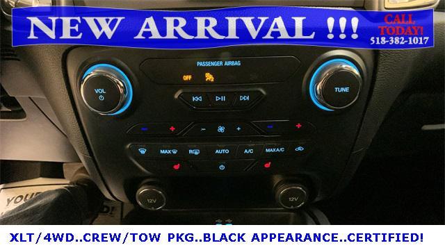 Photo of 2020 Shadow Black Ford Ranger