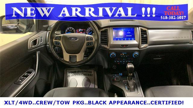 Photo of 2020 Shadow Black Ford Ranger