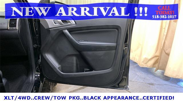 Photo of 2020 Shadow Black Ford Ranger