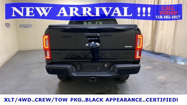 Photo of 2020 Shadow Black Ford Ranger