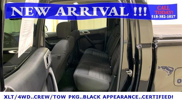 Photo of 2020 Shadow Black Ford Ranger