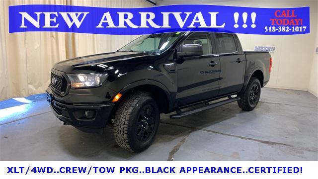 Photo of 2020 Shadow Black Ford Ranger