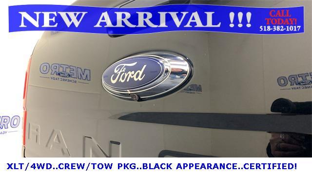 Photo of 2020 Shadow Black Ford Ranger
