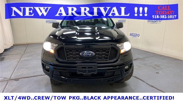 Photo of 2020 Shadow Black Ford Ranger