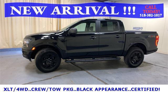 Photo of 2020 Shadow Black Ford Ranger