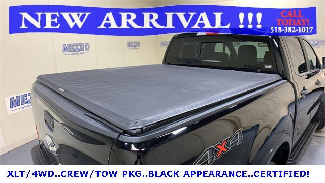 Photo of 2020 Shadow Black Ford Ranger