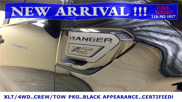 Photo of 2020 Shadow Black Ford Ranger