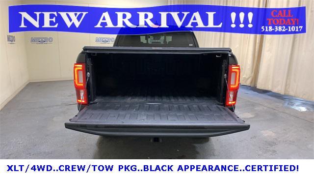 Photo of 2020 Shadow Black Ford Ranger
