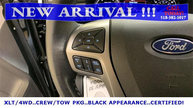 Photo of 2020 Shadow Black Ford Ranger