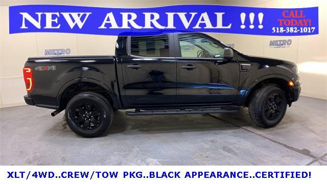 Photo of 2020 Shadow Black Ford Ranger