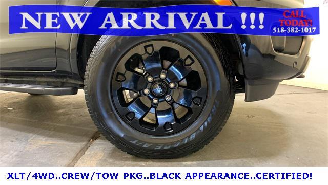 Photo of 2020 Shadow Black Ford Ranger