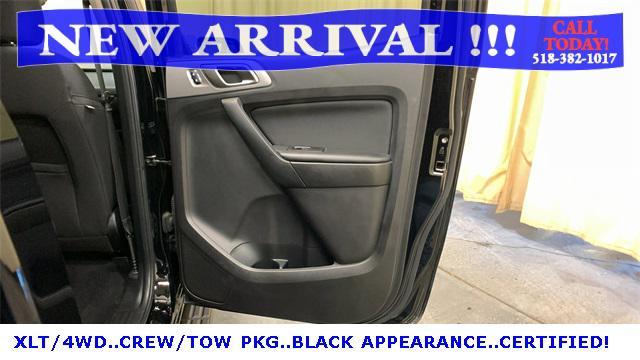 Photo of 2020 Shadow Black Ford Ranger