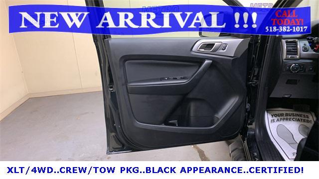 Photo of 2020 Shadow Black Ford Ranger
