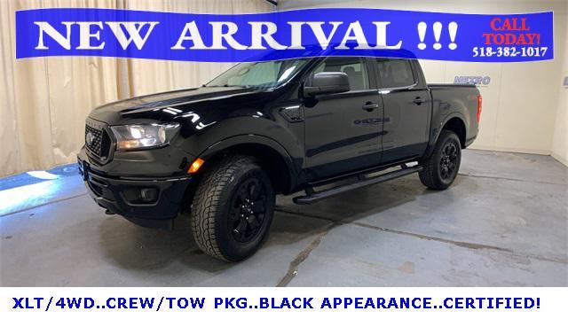 Photo of 2020 Shadow Black Ford Ranger