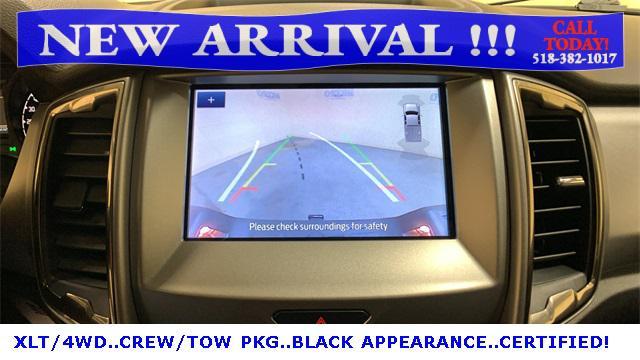 Photo of 2020 Shadow Black Ford Ranger