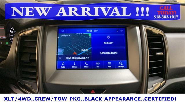 Photo of 2020 Shadow Black Ford Ranger